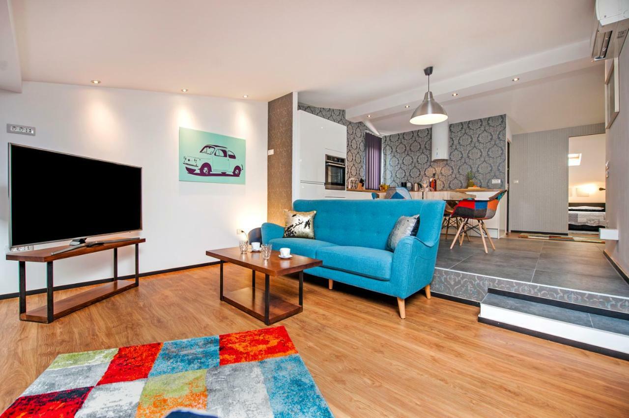 Lakovich Sea View Apartments Ровінь Екстер'єр фото