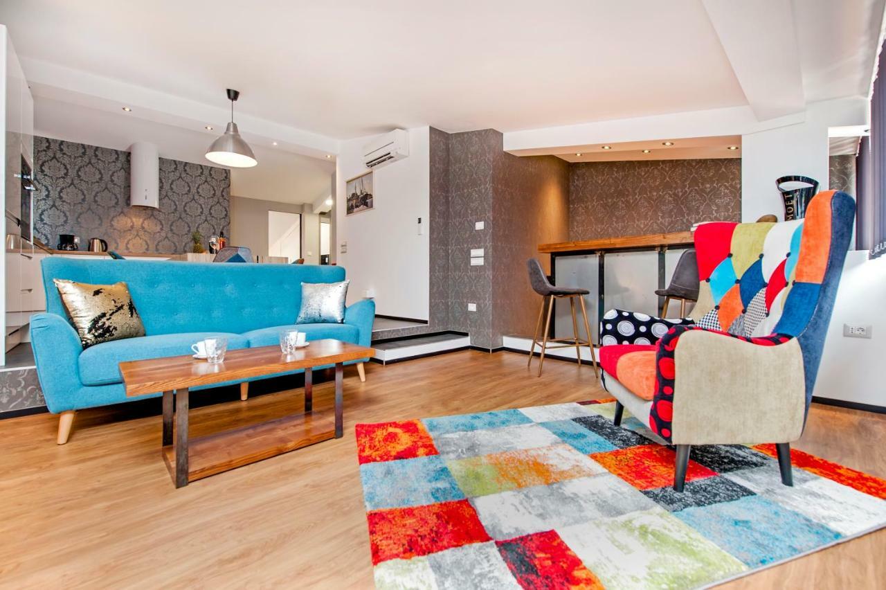 Lakovich Sea View Apartments Ровінь Екстер'єр фото