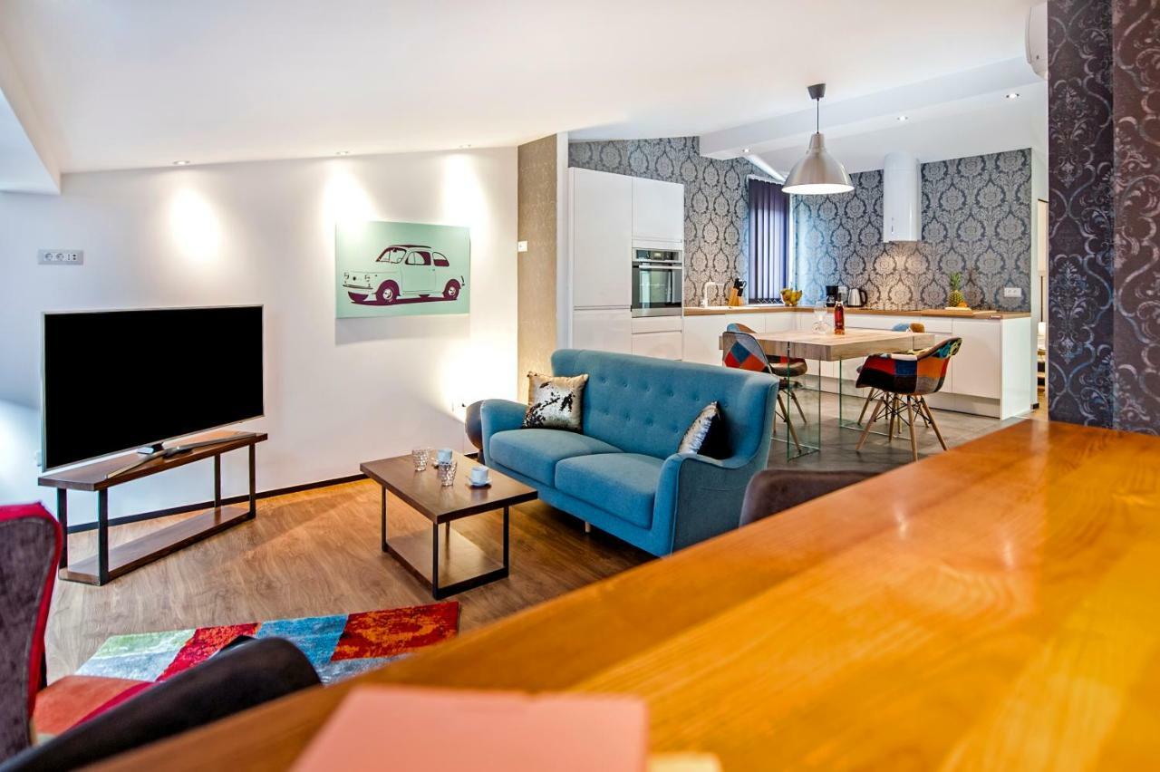 Lakovich Sea View Apartments Ровінь Екстер'єр фото